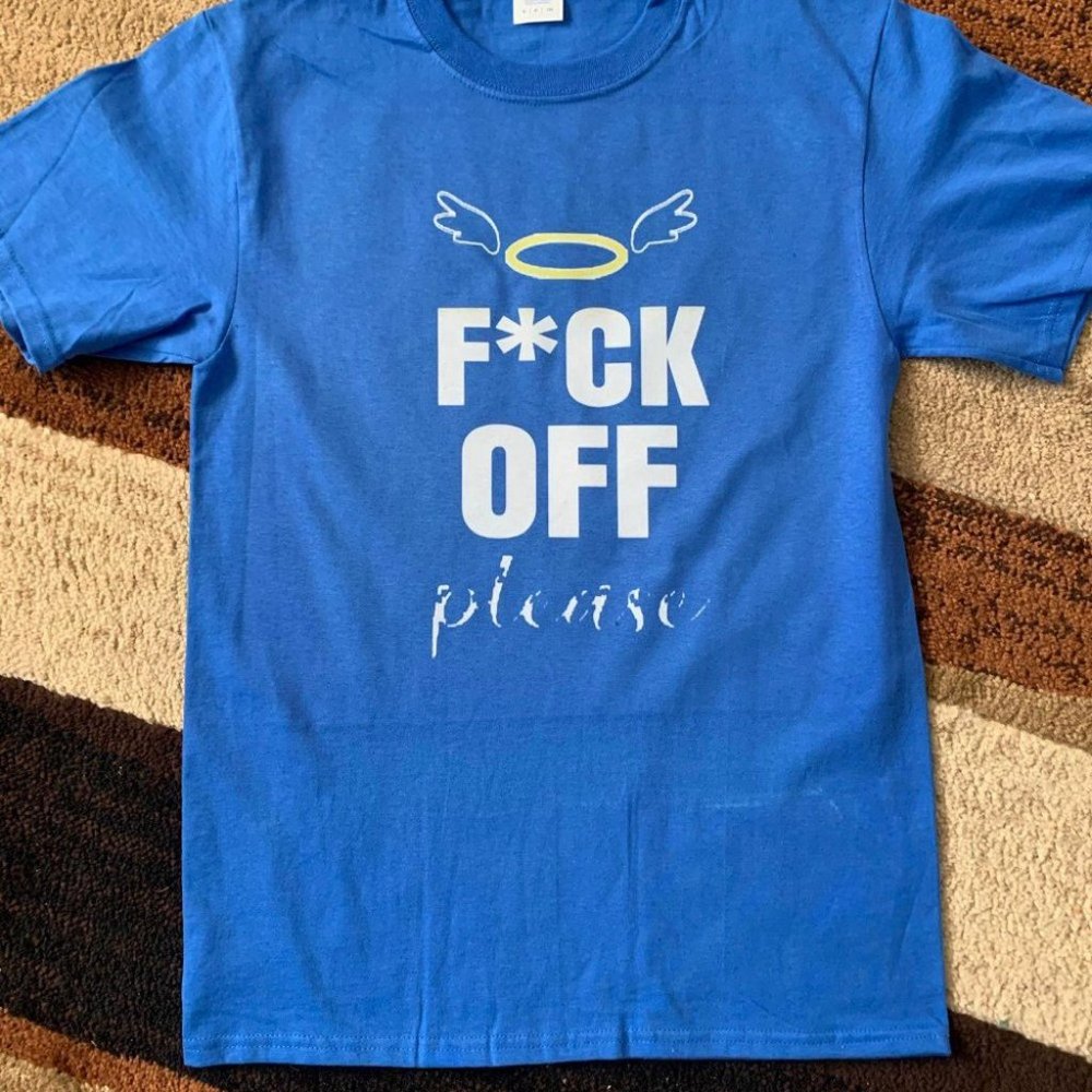 Fuck Off, Please! Adult, Men, Women t-shirt - Smal